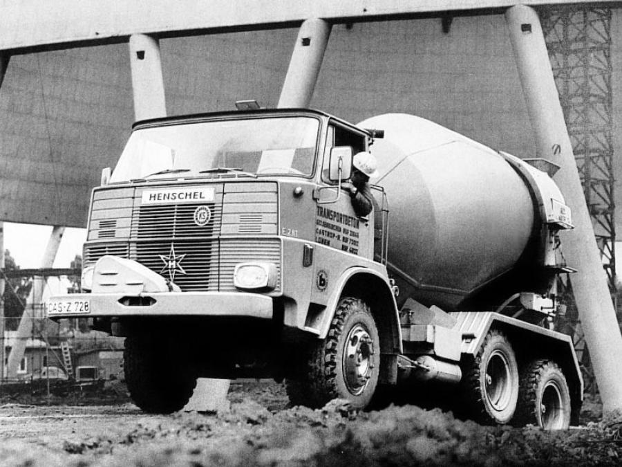  Henschel F261 BM Betonmischer 1967 года  (фото 1 из 1)
